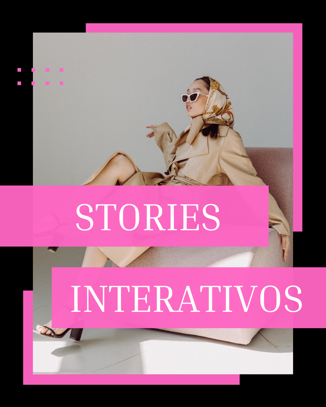 Stories Interativos - Social Media 2023